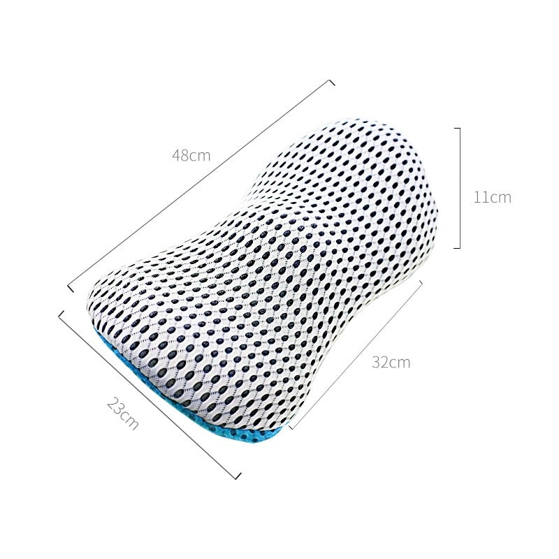 Kalsten | Almohada de Soporte Lumbar CoreComfort – Cojín de Espalda de Espuma Viscoelástica Ortopédica para una Postura Saludable