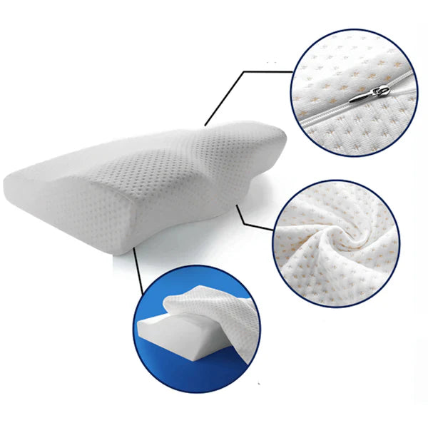 Cómoda Almohada de Espuma de Memoria Ortopédica