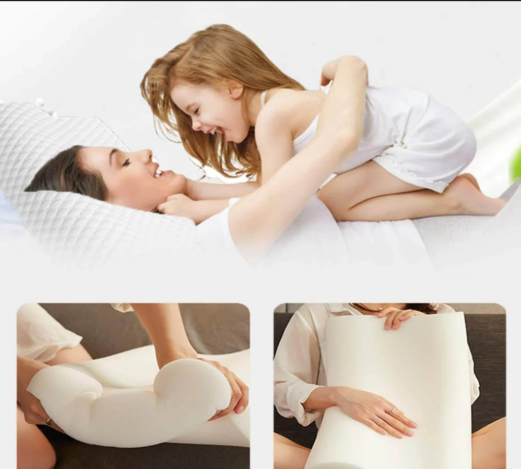 Cómoda Almohada de Espuma de Memoria Ortopédica