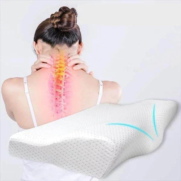 Cómoda Almohada de Espuma de Memoria Ortopédica