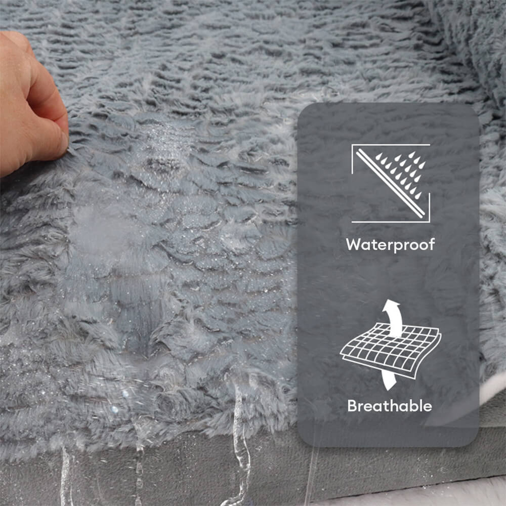 Cama Ortopédica Impermeable para Perros con Soporte Articular Superior