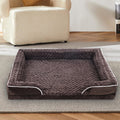 Cama Ortopédica Impermeable para Perros con Soporte Articular Superior