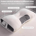 Almohada Ortopédica para Alivio del Dolor de Cuello y Espalda