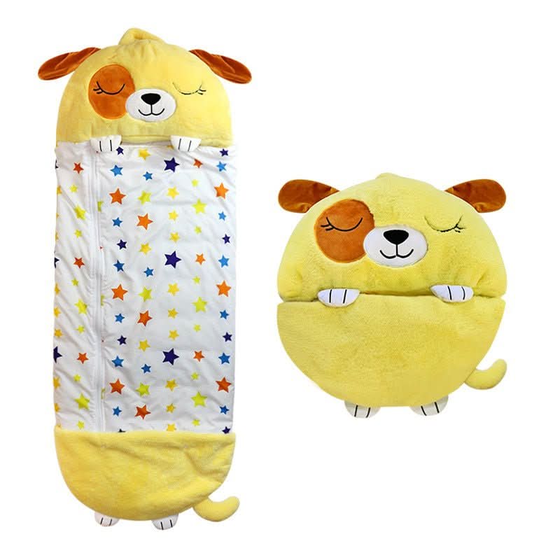 MAGICALCUDDLE – Saco de dormir de peluche 2 en 1 para niños