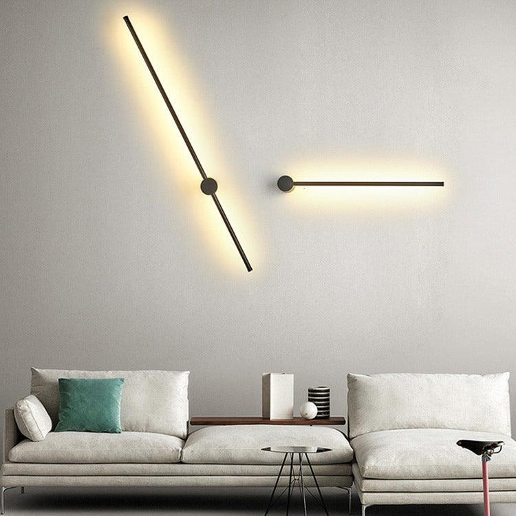Lámpara de Pared Lumen - Iluminación Elegante para Interiores Contemporáneos