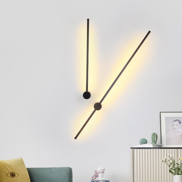 Lámpara de Pared Lumen - Iluminación Elegante para Interiores Contemporáneos