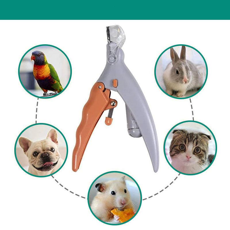 Cortauñas para Perros | Sensor de Seguridad contra Cortes Accidentales