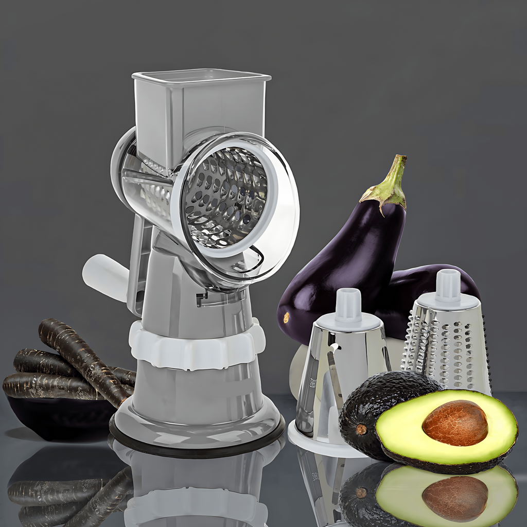 SliceEase - Cortador de verduras práctico para una preparación perfecta en la cocina