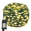 Luz de Cuerda LED Multicolor para Exterior – Impermeable y Versátil