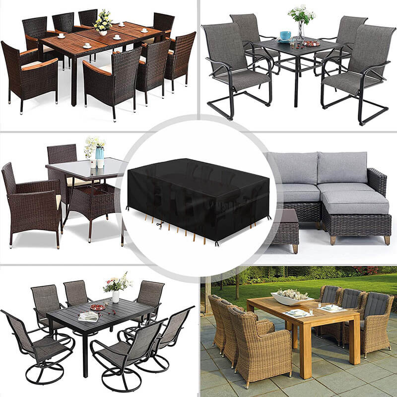 Cubiertas para Muebles de Exterior Impermeables y de Alta Resistencia