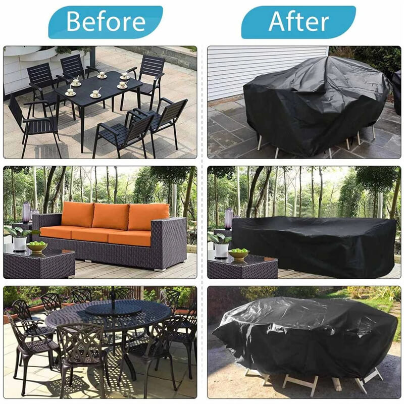 Cubiertas para Muebles de Exterior Impermeables y de Alta Resistencia
