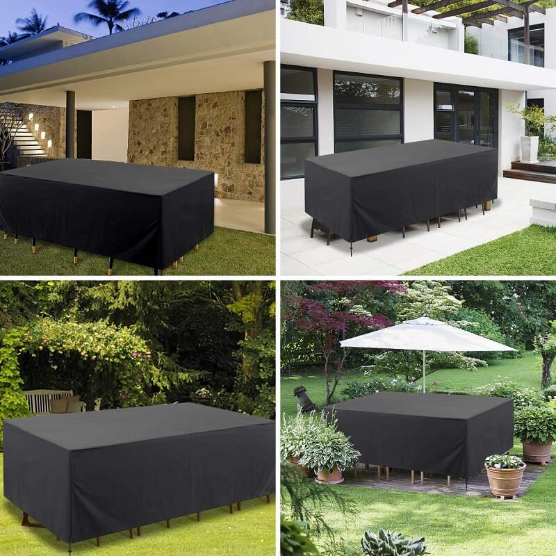 Cubiertas para Muebles de Exterior Impermeables y de Alta Resistencia