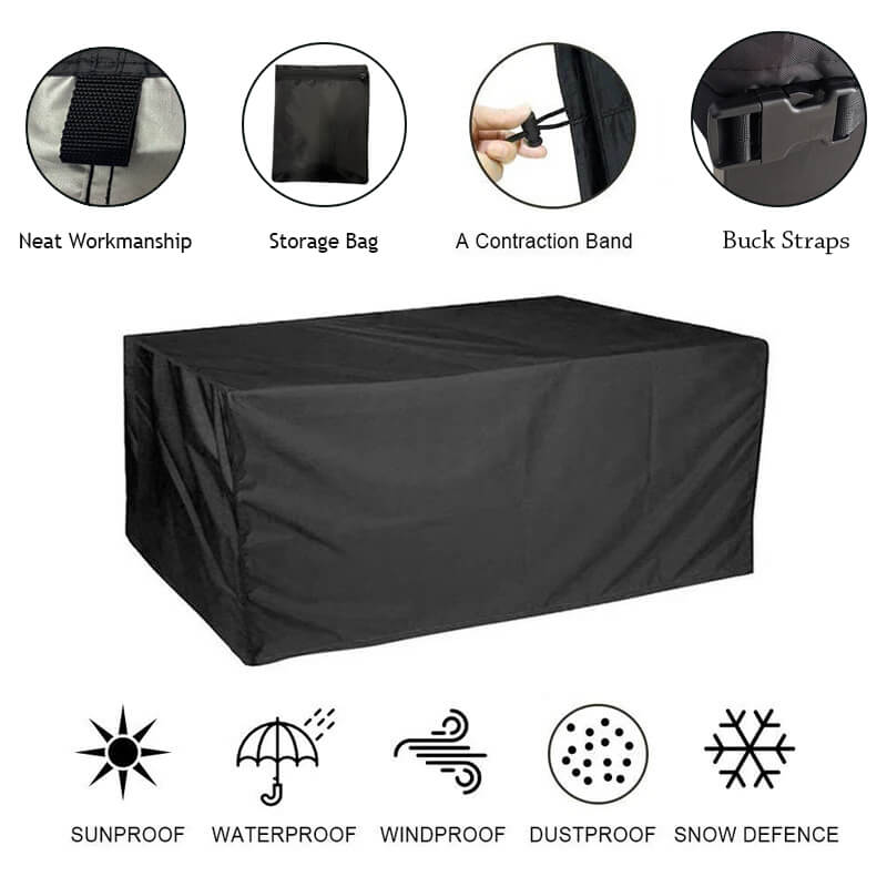 Cubiertas para Muebles de Exterior Impermeables y de Alta Resistencia