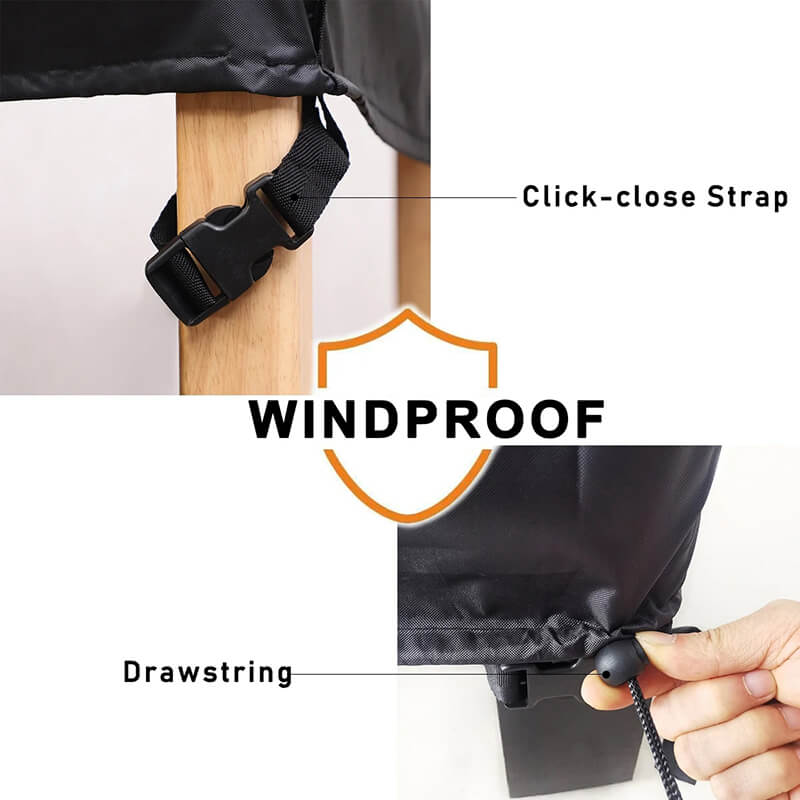 Cubiertas para Muebles de Exterior Impermeables y de Alta Resistencia
