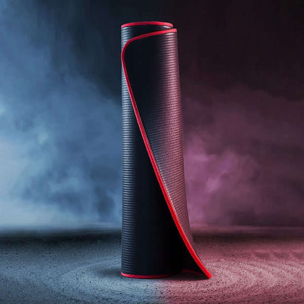 Esteras de Fitness para Hombres, Esteras de Yoga de Alta Densidad, Antideslizantes para Gimnasio y Hogar
