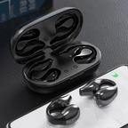 Auriculares Inalámbricos con Clip para la Oreja de Conducción Ósea