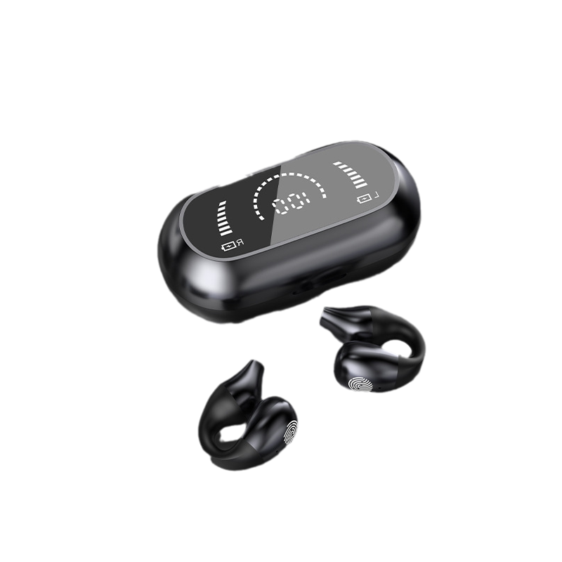Auriculares Inalámbricos con Clip para la Oreja de Conducción Ósea