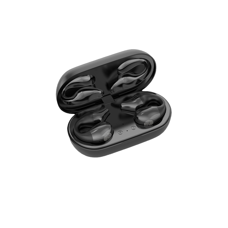 Auriculares Inalámbricos con Clip para la Oreja de Conducción Ósea