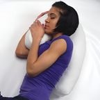 Almohada Ortopédica para Durmientes de Lado con Agujero para la Oreja