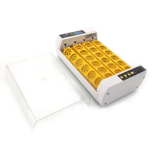 Incubadora de Huevos Premium Automática para Pollos y Codornices, Incubadora de 24 Huevos