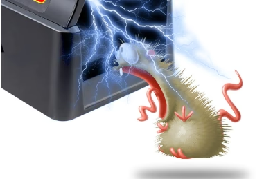 Trampa Eléctrica para Ratones