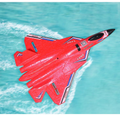 Avión RC SU35 2.4G Con Luces LED Modelo de Vuelo Control Remoto Planeador Avión SU57