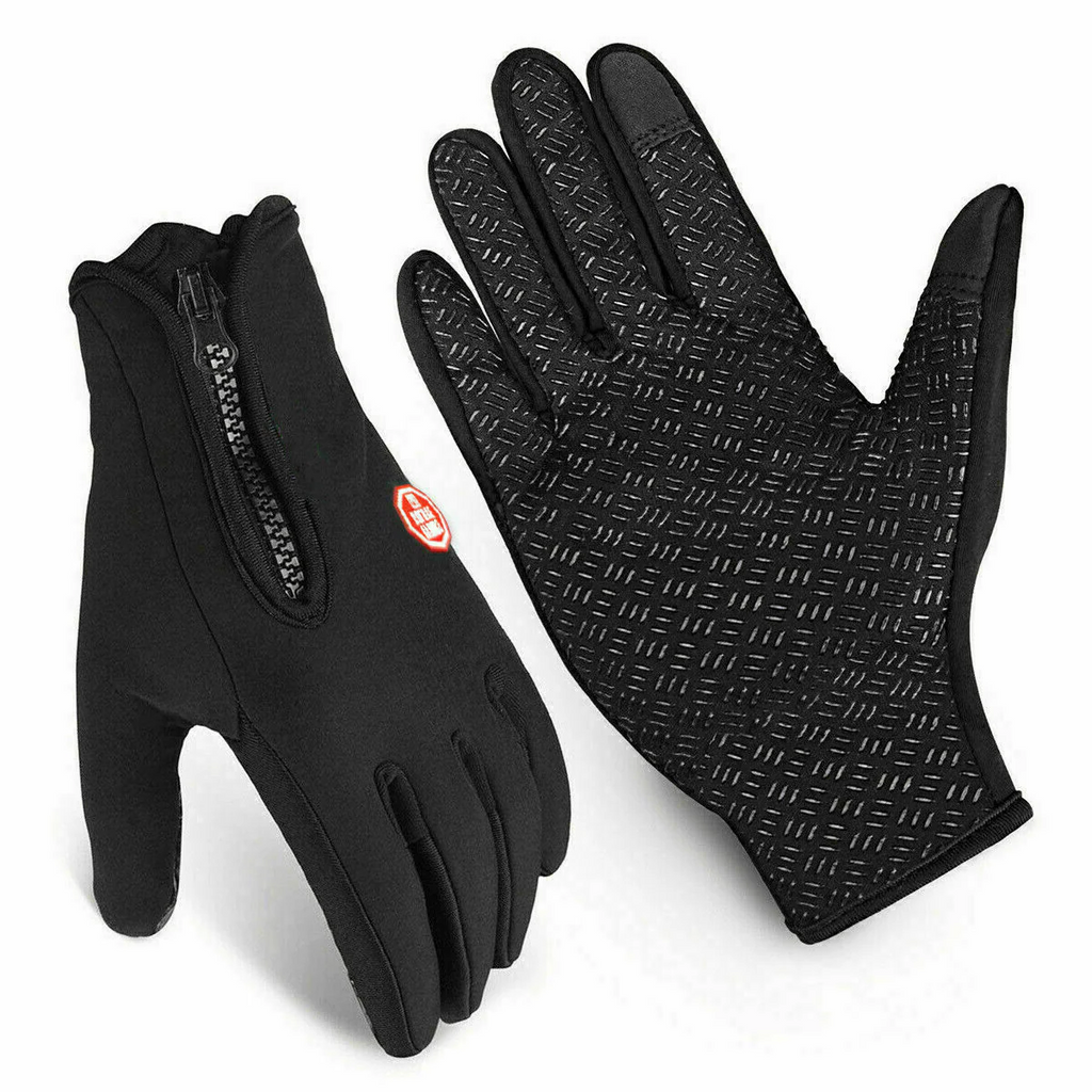 Guantes Térmicos Calentadores para Ciclismo, Bicicleta y Esquí para Hombres y Mujeres