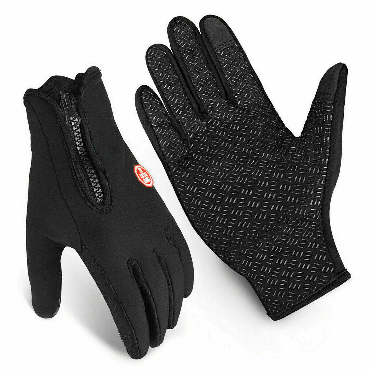 Guantes Térmicos Calentadores para Ciclismo, Bicicleta y Esquí para Hombres y Mujeres