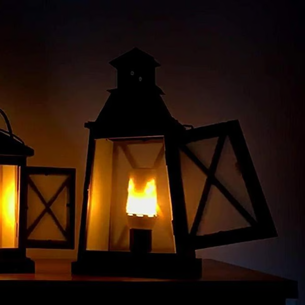 Bombilla LED con Efecto Llama