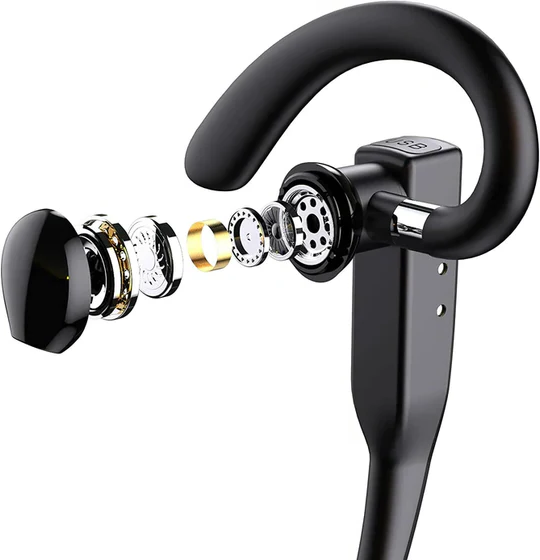 Auriculares Bluetooth con micrófono y cancelación de ruido