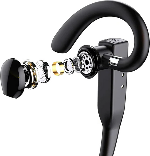 Auriculares Bluetooth con micrófono y cancelación de ruido