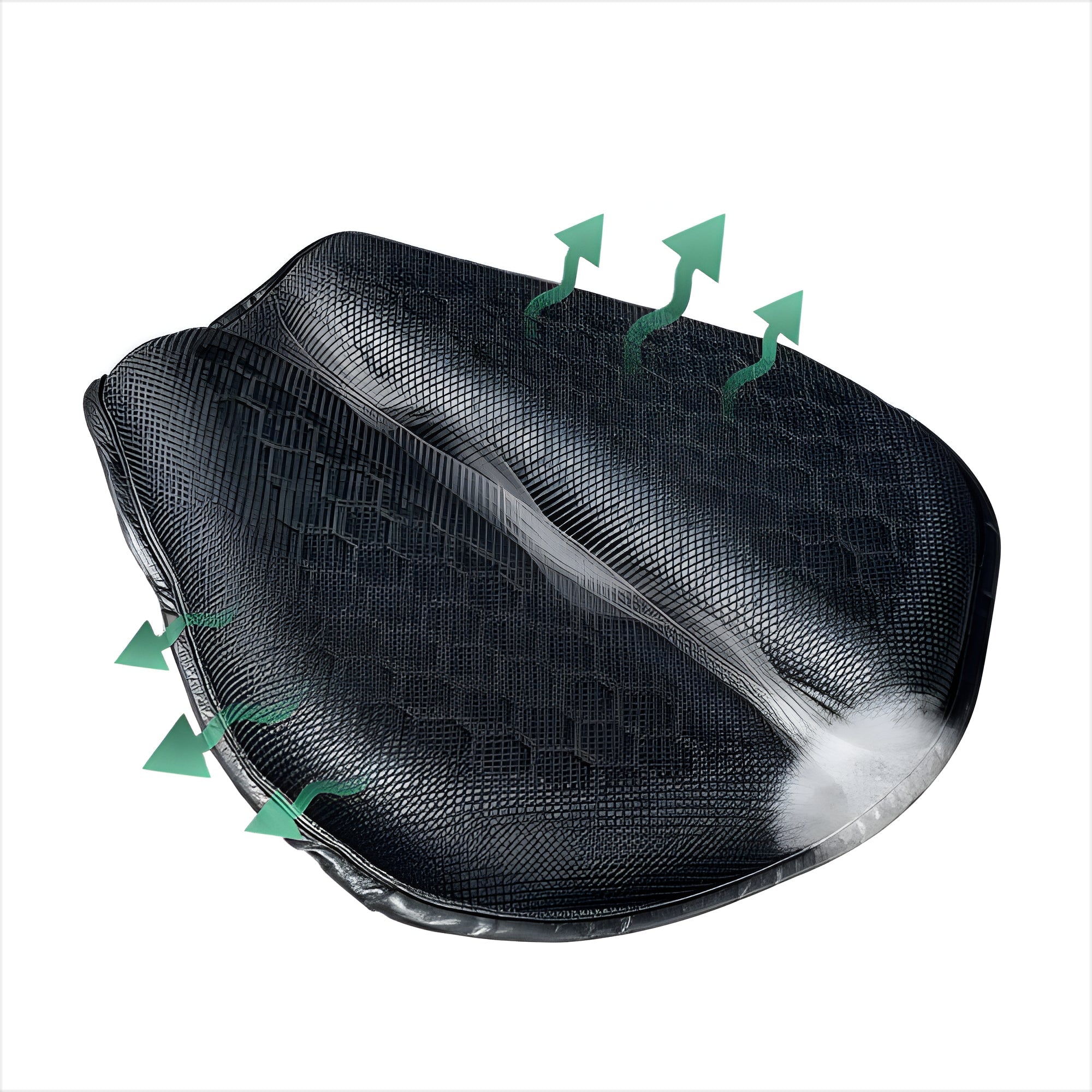Almohadilla de Gel para Asiento de Motocicleta para Viajes Largos