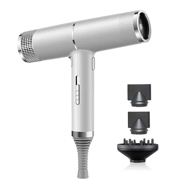 Hairvolt Secador de Pelo Profesional Ultra Ligero | Motor de Alta Velocidad 110.000 rpm | Tecnología de Aniones & 3 Niveles