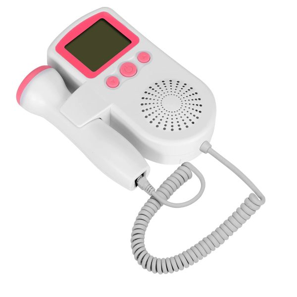 Monitor de Frecuencia Cardíaca Fetal Doppler para Embarazo en Casa, Detector de Sonido de Frecuencia Cardíaca Fetal