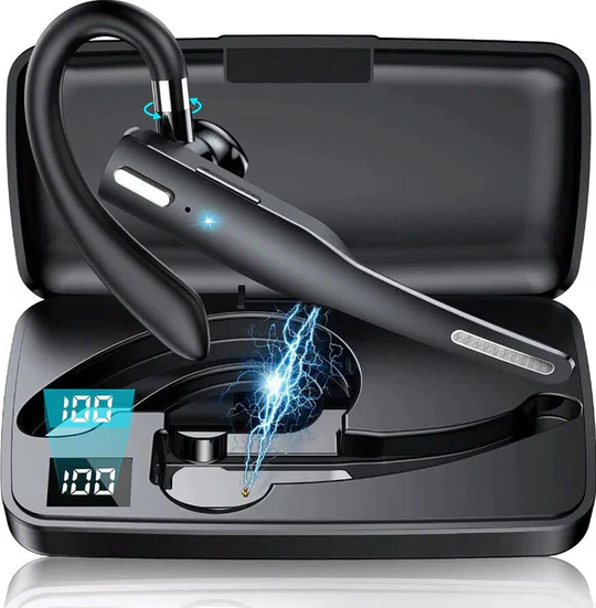 Auriculares Bluetooth con micrófono y cancelación de ruido