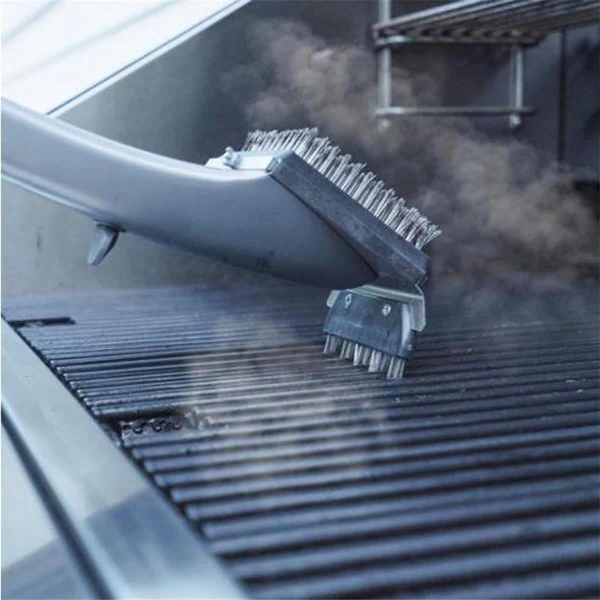 Cepillo de Limpieza a Vapor para BBQ