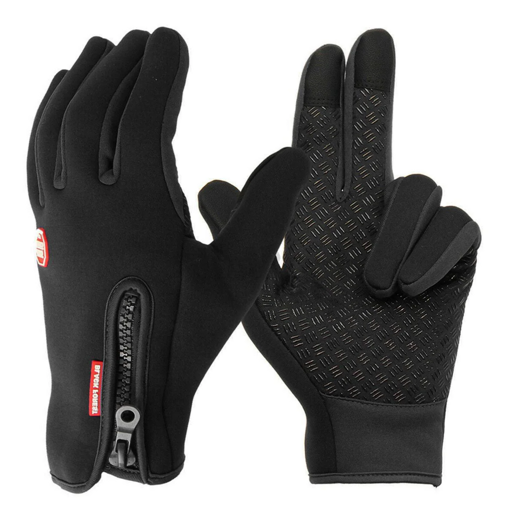 Guantes Térmicos Calentadores para Ciclismo, Bicicleta y Esquí para Hombres y Mujeres