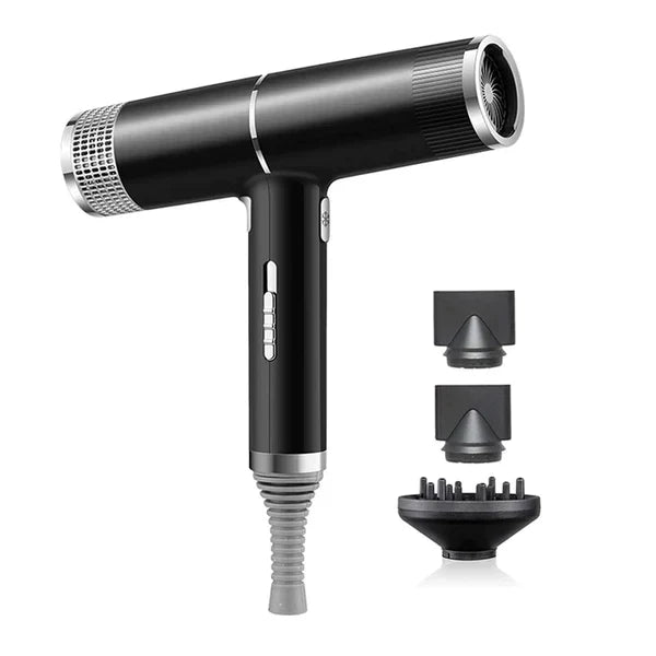 AeroBlitz - Secador de pelo profesional ultraligero - Motor de alta velocidad