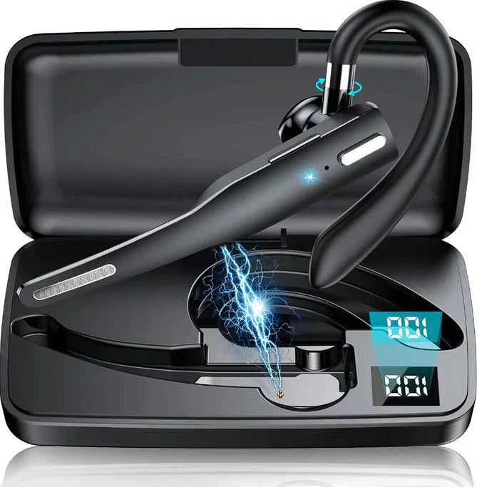 Auriculares Inalámbricos Bluetooth 5.1 con Doble Micrófono y Cancelación de Ruido