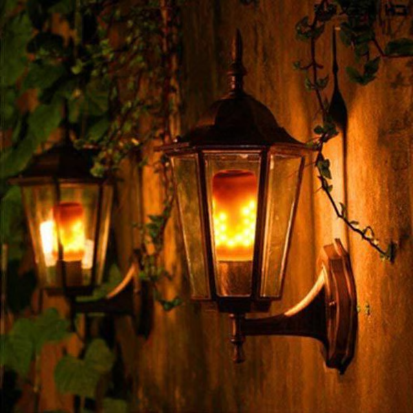 Bombilla LED con Efecto Llama