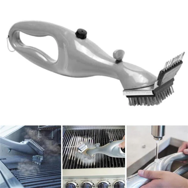Cepillo de Limpieza a Vapor para BBQ