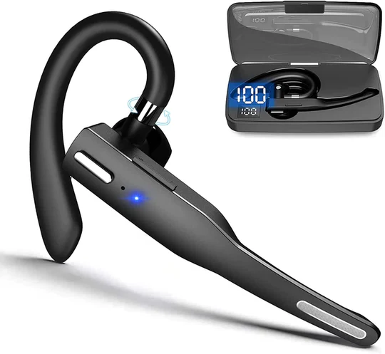 Auriculares Bluetooth con micrófono y cancelación de ruido