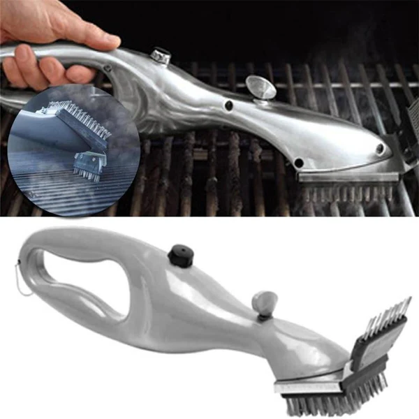 Cepillo de Limpieza a Vapor para BBQ