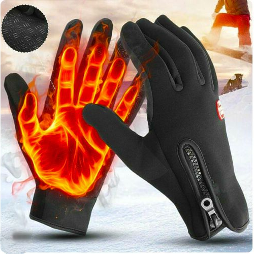 Guantes Térmicos Calentadores para Ciclismo, Bicicleta y Esquí para Hombres y Mujeres