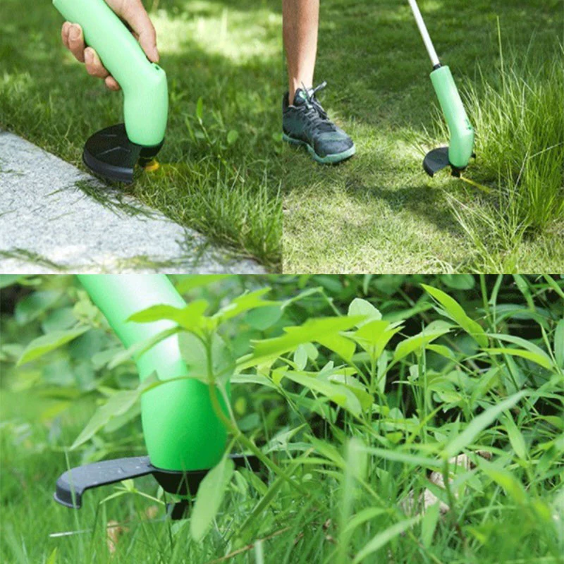 TrimmerPro - Mini cortadora de césped inalámbrica para un cuidado eficiente del jardín