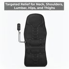 Cojín de Masaje Térmico para Silla y Coche