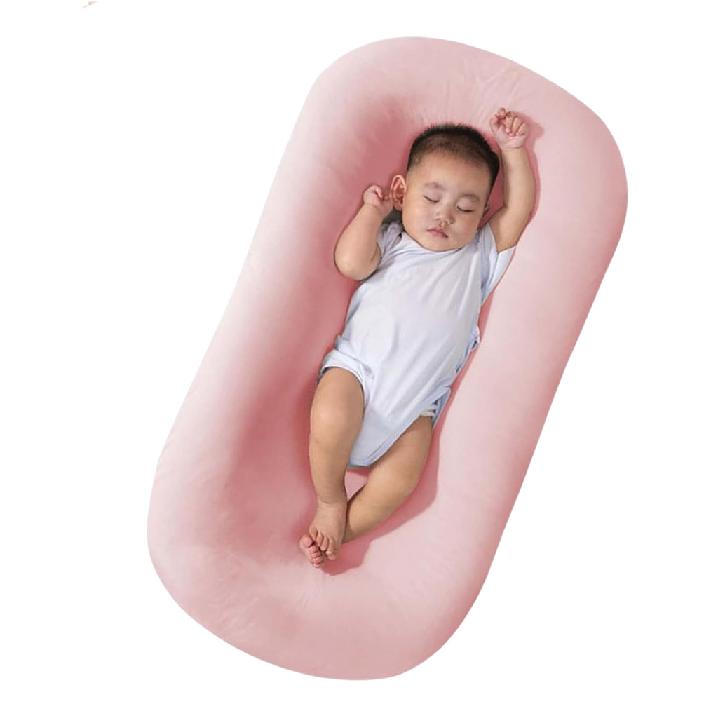 Cojín para Bebés - Algodón Suave | Nido para Bebés 0-24 Meses