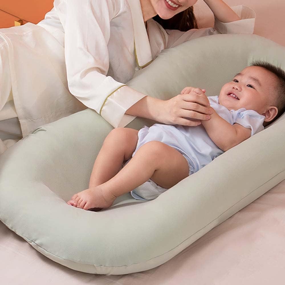 Cojín para Bebés - Algodón Suave | Nido para Bebés 0-24 Meses