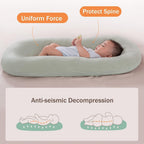 Cojín para Bebés - Algodón Suave | Nido para Bebés 0-24 Meses