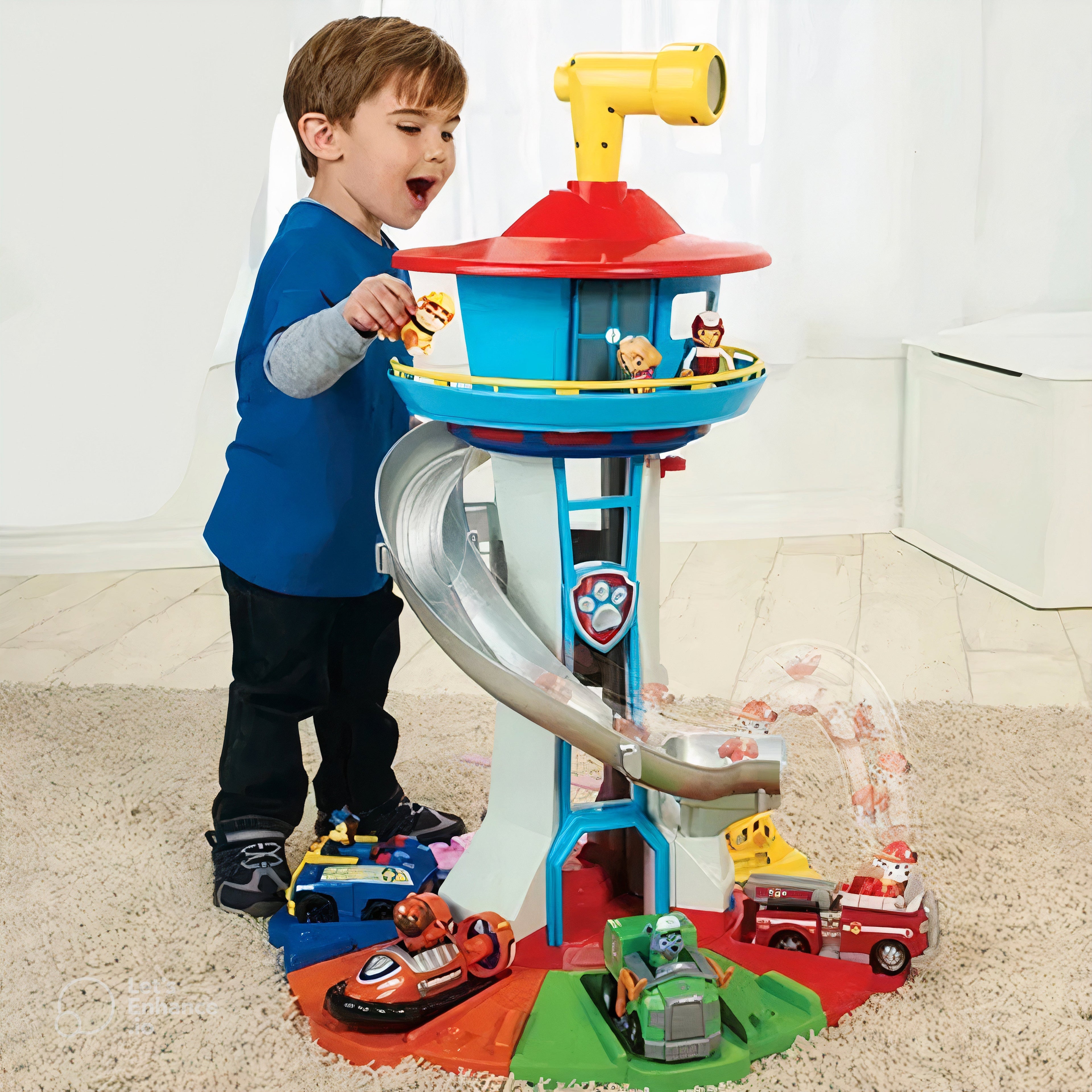 Torre de Juego de Paw Patrol | Juguete Infantil Innovador y Sostenible